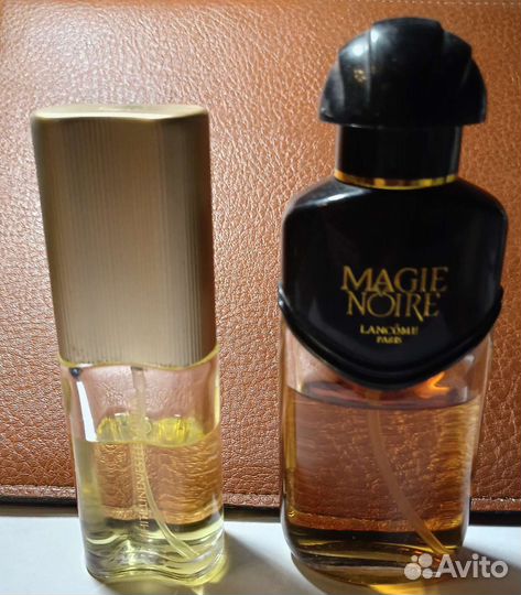 Духи винтаж Magie Noire и White Linen