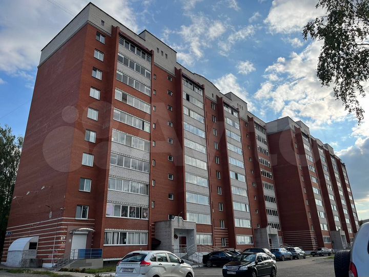 Комната 13 м² в 2-к., 4/10 эт.