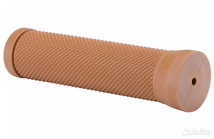 Грипсы G120, коричневые, L128mm