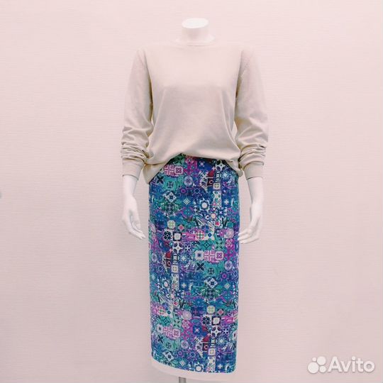 Ткань, шерсть тонкая, Италия, 1 м