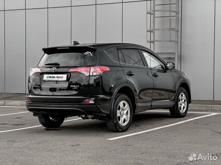 Toyota RAV4 2.0 CVT, 2017, 62 000 км