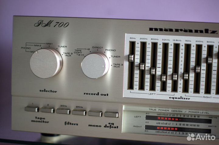 Винтажный ус. с эквалайзером Marantz PM-700(2)