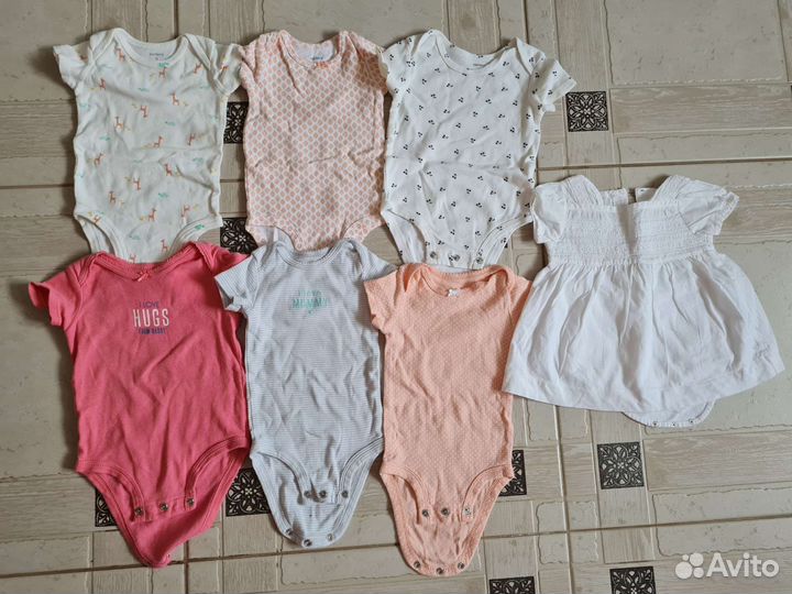 Боди пакетом carters