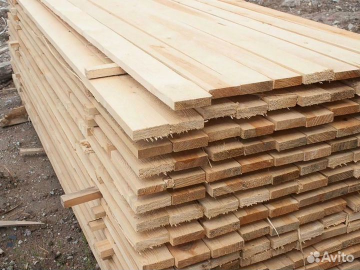 Обрезная доска Осина 45мм