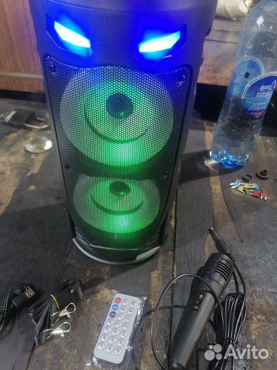 Колонка блютуз громкая