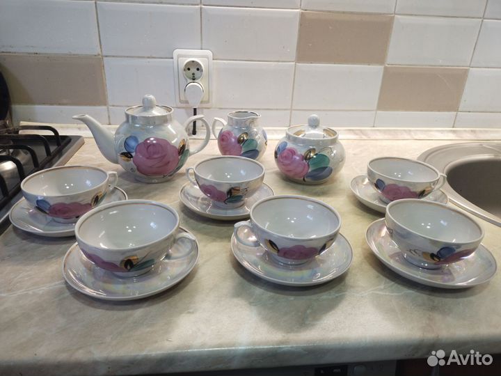 Фарфоровый сервиз Дулёво 