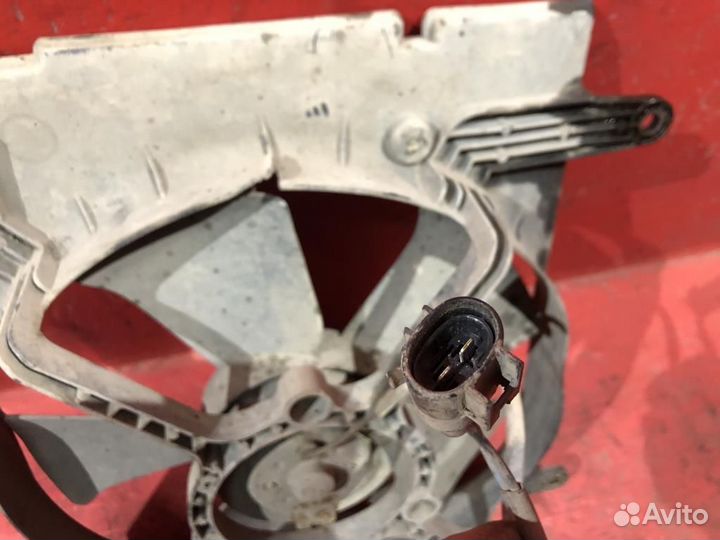 Ланос вентилятор радиатора Шевроле Ланос Шанс