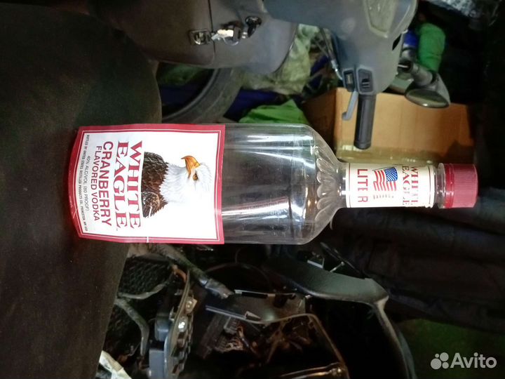 Бутылка пластиковая 