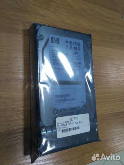 Серверный жесткий диск HP
