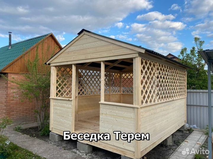 Беседки. Строительство беседок