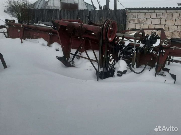 Жатка Бердянские Жатки ЖВН, 1985