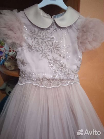 Бальное платье