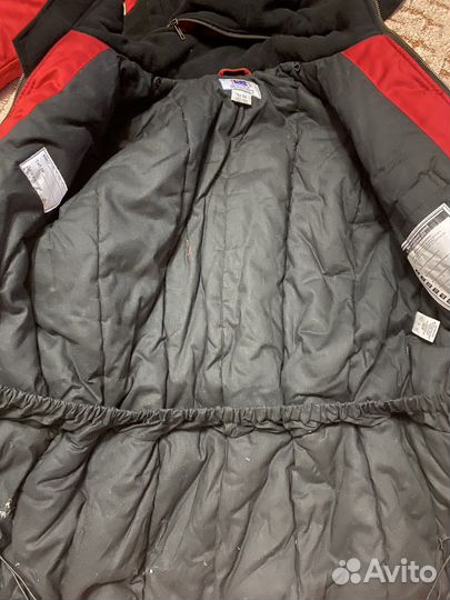 Зимний костюм мужской