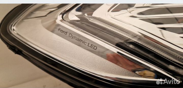 Ford Mondeo MK5 рест full LED Dynamic