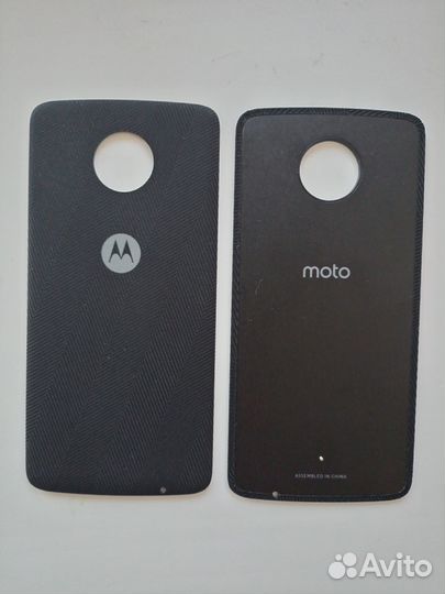 Motorola z2 play задняя крышка