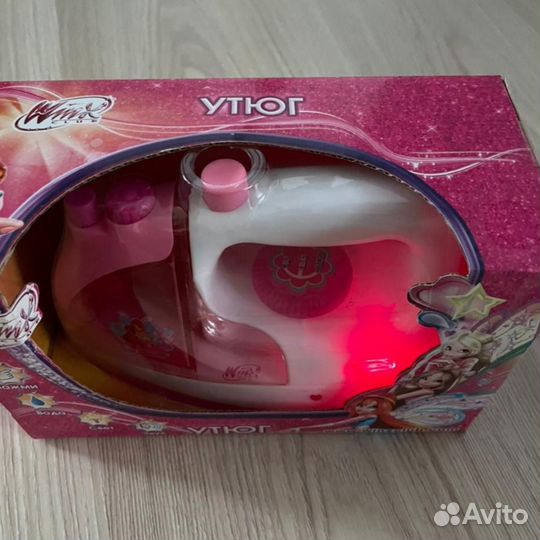 Утюг Winx (новый)