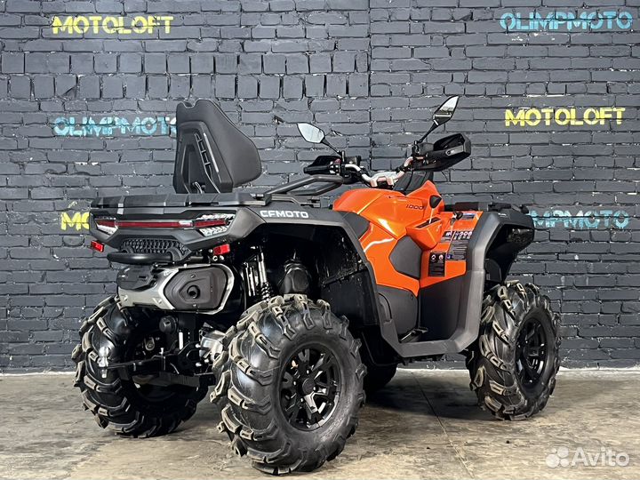 Квадроцикл cfmoto cforce 1000 EPS NEW