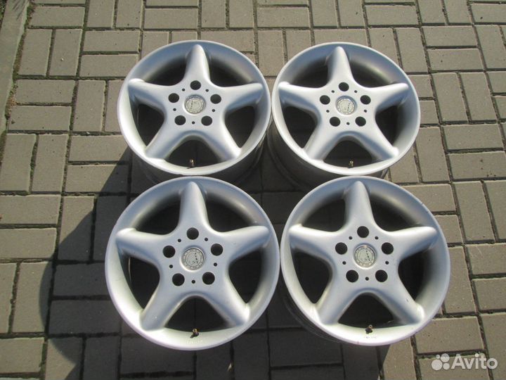 Диски Dotz R15 (5*120) из Японии