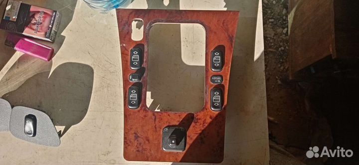 Дерево mercedes w210