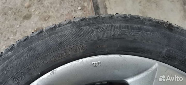 Michelin X-Ice 205/55 R16