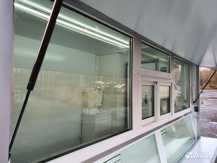 Фудтрак, торговый прицеп, автолавка