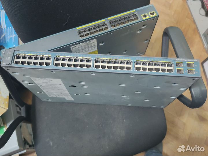 Коммутатор cisco catalyst 3560 v2