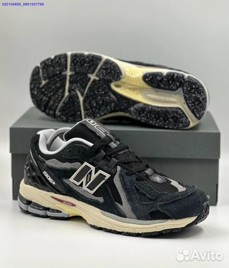 Кроссовки New Balance 1906D Black (Арт.89587)