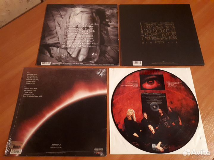 Pungent Stench/Samael/Sentenced/LP/Original/Rare