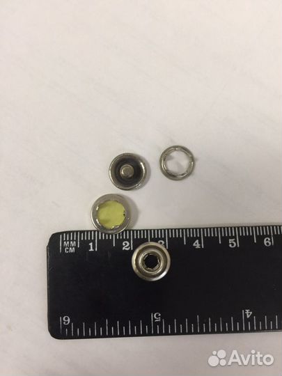 Пуговицы кнопки (швейная фурнитура) 100 шт