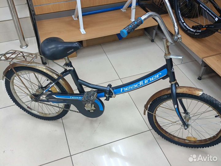 Велосипед б/у 20д складной