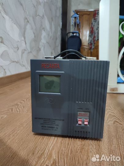 Стабилизатор напряжения Ресанта асн-10000/1-Ц