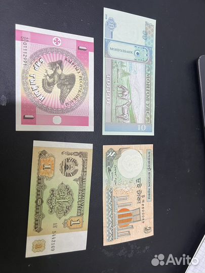 Купюры индонезия сирия шри ланка обмен