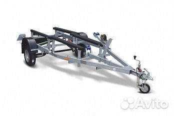 Прицеп для лодок длиной 5,5 метров