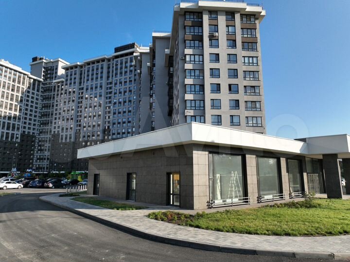 2-к. квартира, 59,7 м², 12/25 эт.