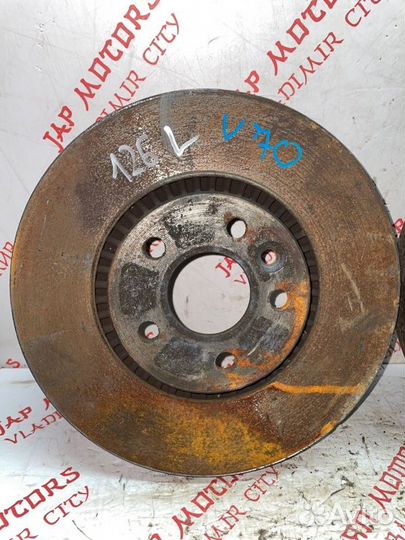 Диск тормозной передний Volvo V70 универсал