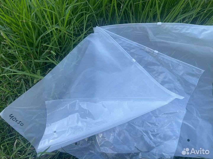 Пакеты zip lock с бегунком для wb ozon и не только