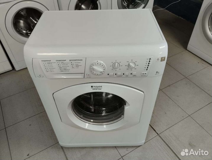 Стиральная машинка hotpoint ariston 5 кг 1.000 о/б