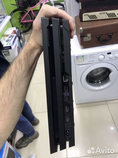 Sony playstation PS4 pro+ 3 джойстика