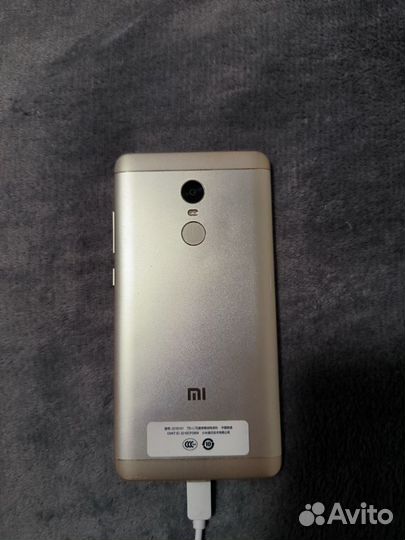 Xiaomi Redmi Note 4X, 3/16 ГБ