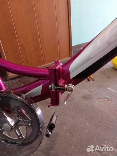 Велосипед складной 