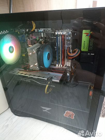 Игровой системный блок i5