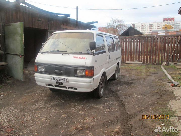 Запчасти на mazda bongo