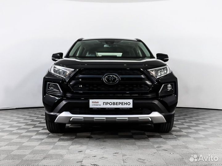 Toyota RAV4 2.5 AT, 2022, 56 км