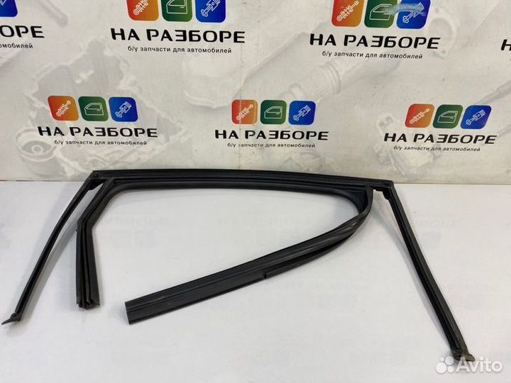 Уплотнительная резинка стекла двери задняя правая