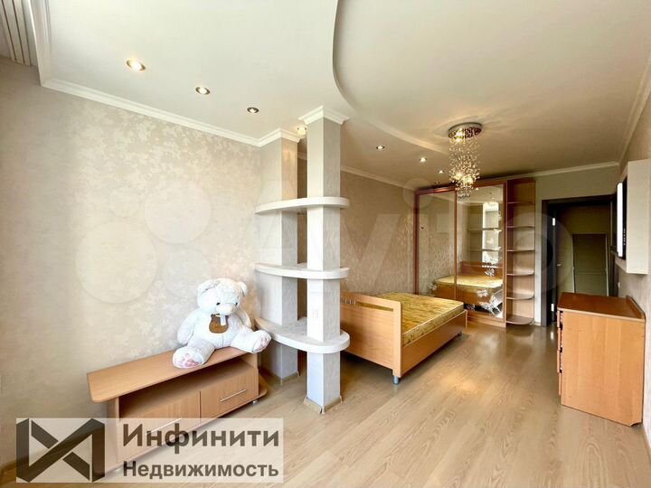 2-к. квартира, 60,4 м², 3/5 эт.