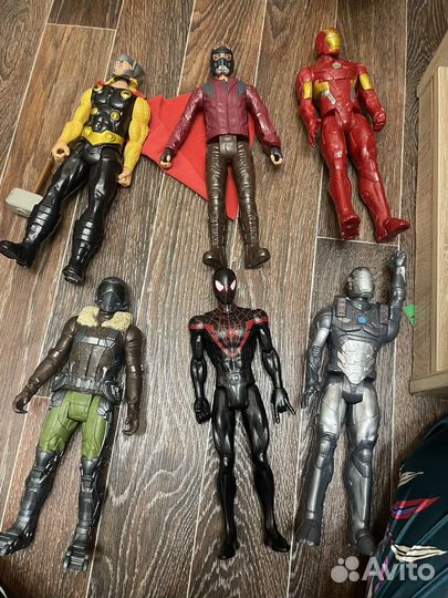 Игрушки марвел