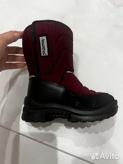 Сапожки дутики детские