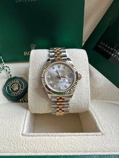 Женские часы Ролекс Datejust полный комплект