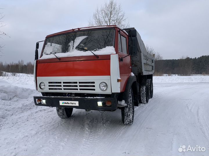 Самосвал 8 м³ КАМАЗ 5511, 1989
