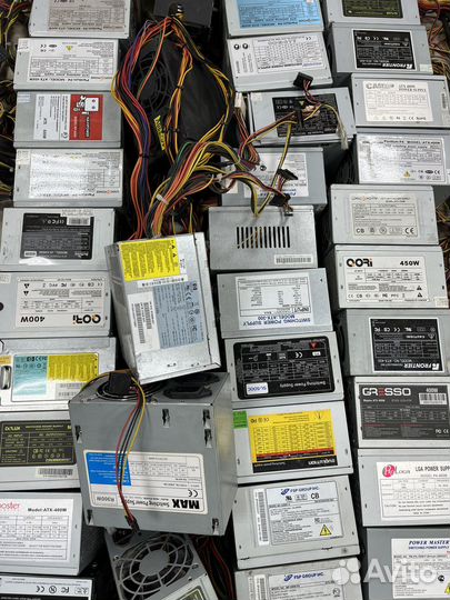 Боки питания 64шт 350-450w
